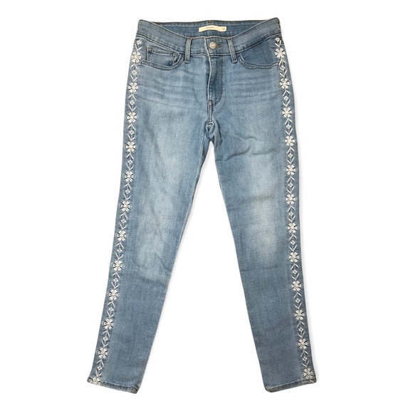 Levis 711 Skinny Jean - Picture 1 of 2